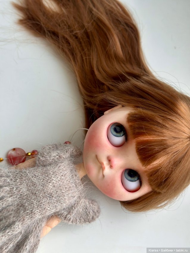 Блайз blythe кастом от Ирины Леонтьевой (фото 6)