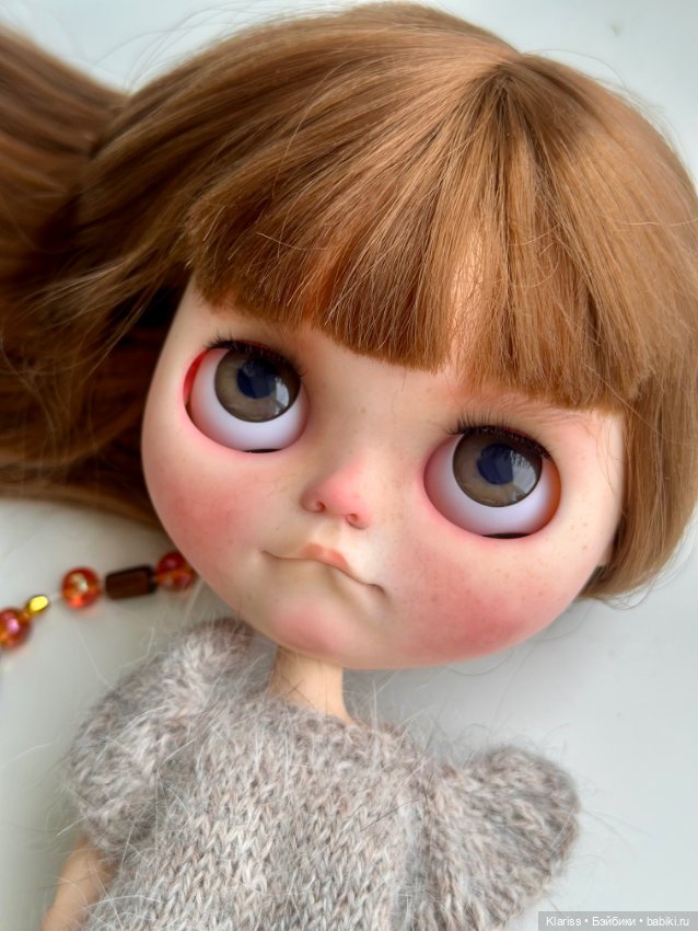 Блайз blythe кастом от Ирины Леонтьевой (фото 4)