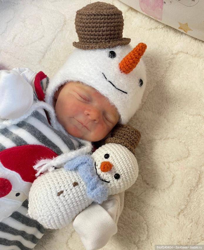 Комплект для кукол реборн (фото 3)