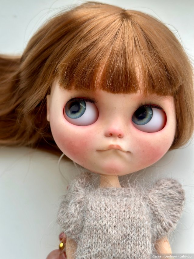 Блайз blythe кастом от Ирины Леонтьевой (фото 5)