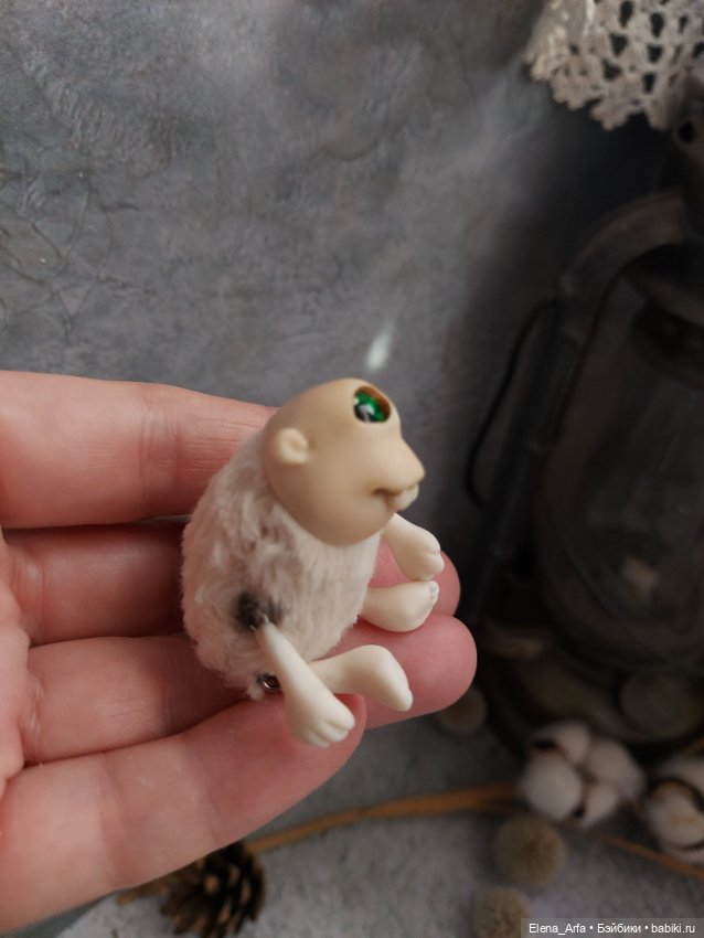 Циклоп — Авторские игрушки (фото 2)