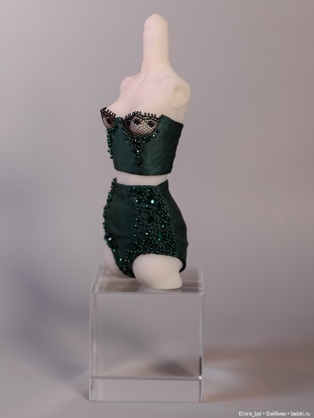 Изумрудный комплект для Поповых (Popovy Sisters) (фото 3)