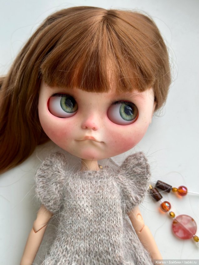 Блайз blythe кастом от Ирины Леонтьевой (фото 3)
