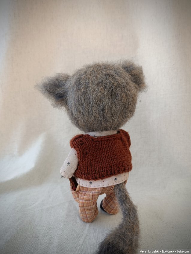 Игрушка собака пес — Авторские игрушки (фото 8)