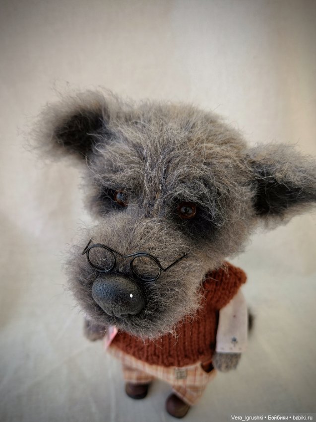 Игрушка собака пес — Авторские игрушки (фото 2)