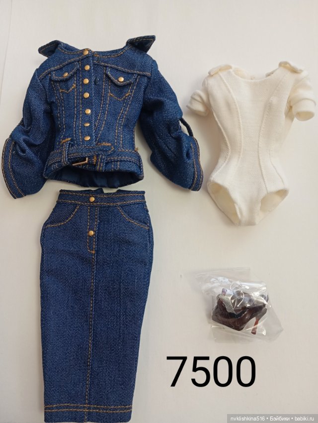 Аутфиты Integrity Toys — Одежда для кукол