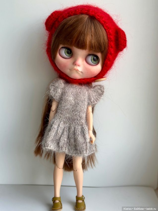 Блайз blythe кастом от Ирины Леонтьевой