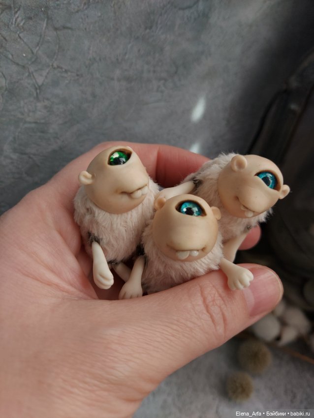 Циклоп — Авторские игрушки