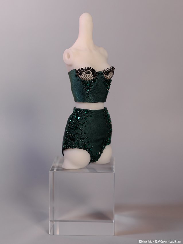 Изумрудный комплект для Поповых (Popovy Sisters) (фото 2)