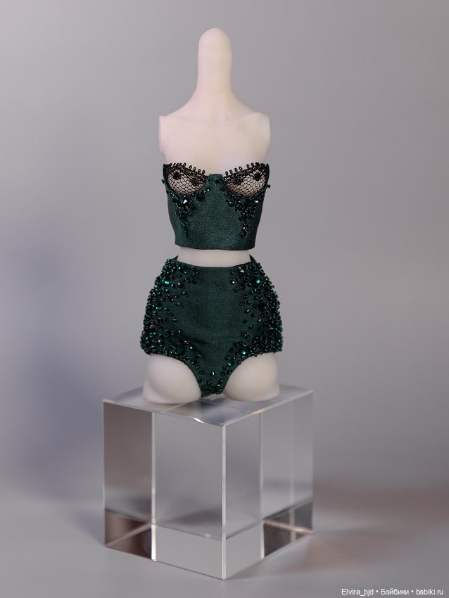 Изумрудный комплект для Поповых (Popovy Sisters)