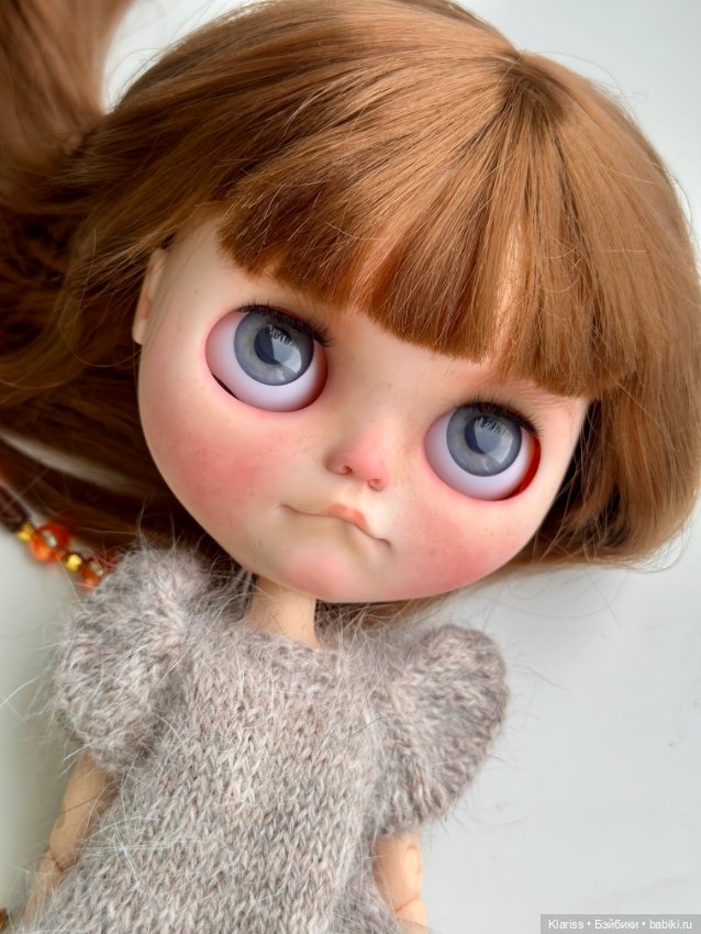 Блайз blythe кастом от Ирины Леонтьевой (фото 7)