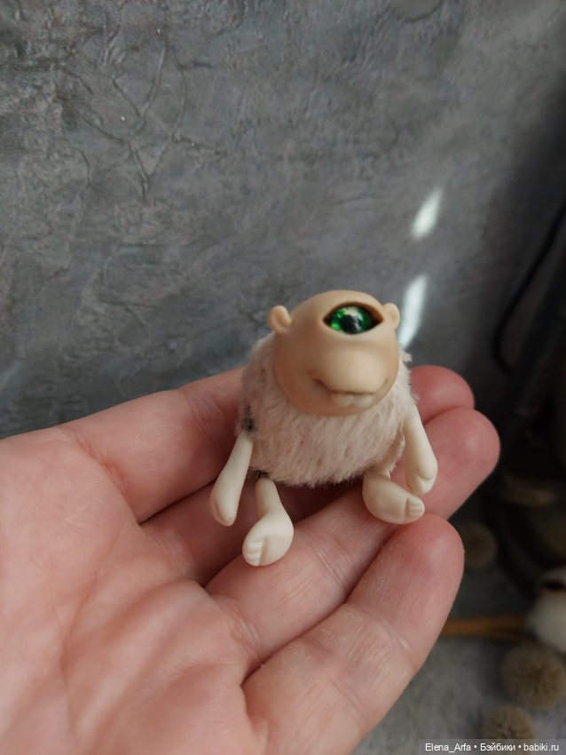 Циклоп — Авторские игрушки (фото 3)