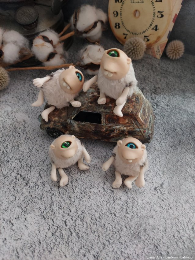 Циклоп — Авторские игрушки (фото 5)