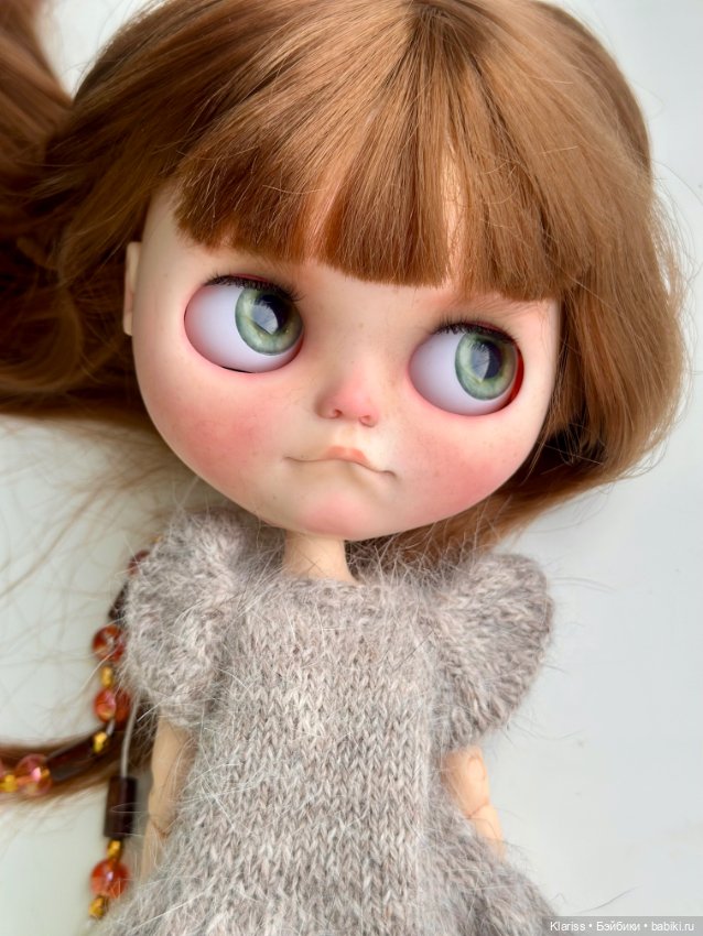 Блайз blythe кастом от Ирины Леонтьевой (фото 8)
