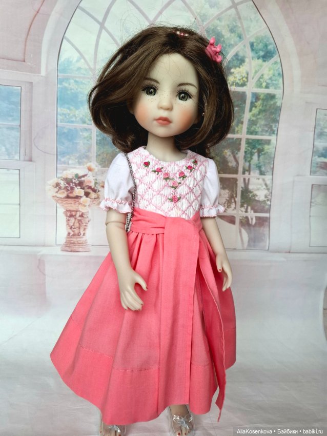 Платье для кукол Ruby Red (фото 6)