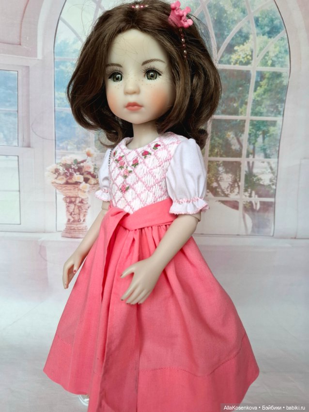 Платье для кукол Ruby Red (фото 5)