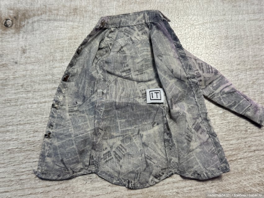 Рубашка Unknown Source Lilith Blair Integrity Toys (фото 2)