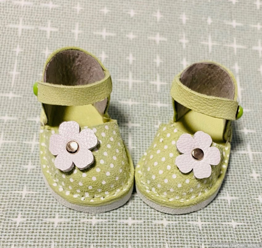 Туфельки для Минуш от Pettitcolin (фото 5)