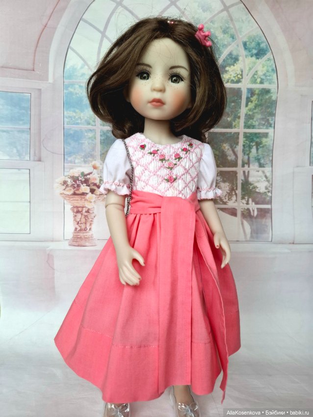 Платье для кукол Ruby Red (фото 4)