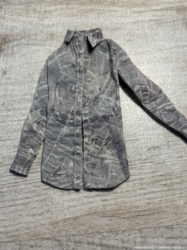 Рубашка Unknown Source Lilith Blair Integrity Toys