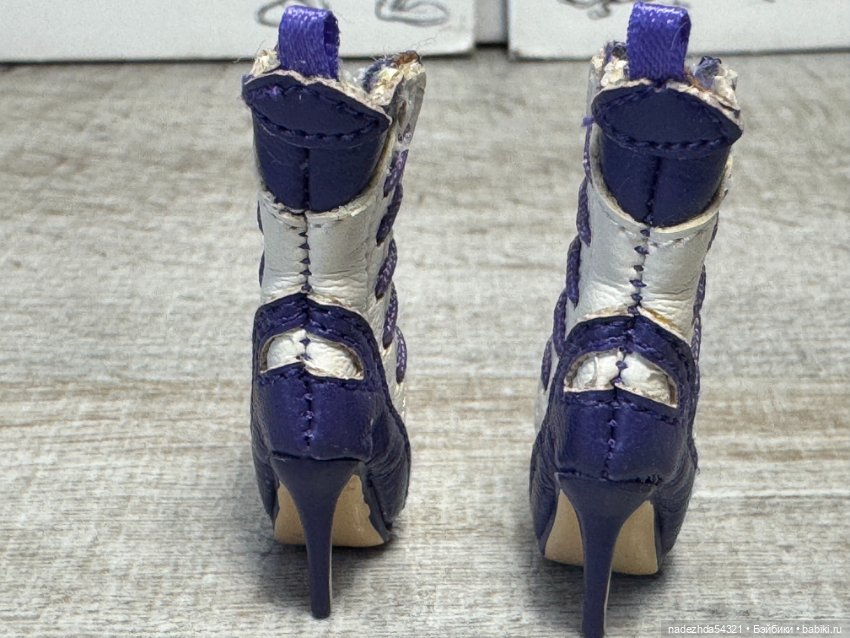 Частичные аксессуары Poetic Interlude Lilith and Eden Blair Integrity Toys (фото 6)