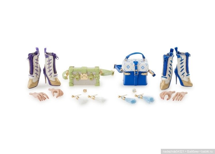 Частичные аксессуары Poetic Interlude Lilith and Eden Blair Integrity Toys (фото 10)