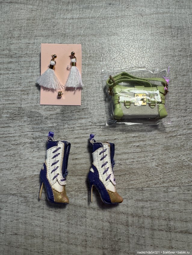 Частичные аксессуары Poetic Interlude Lilith and Eden Blair Integrity Toys