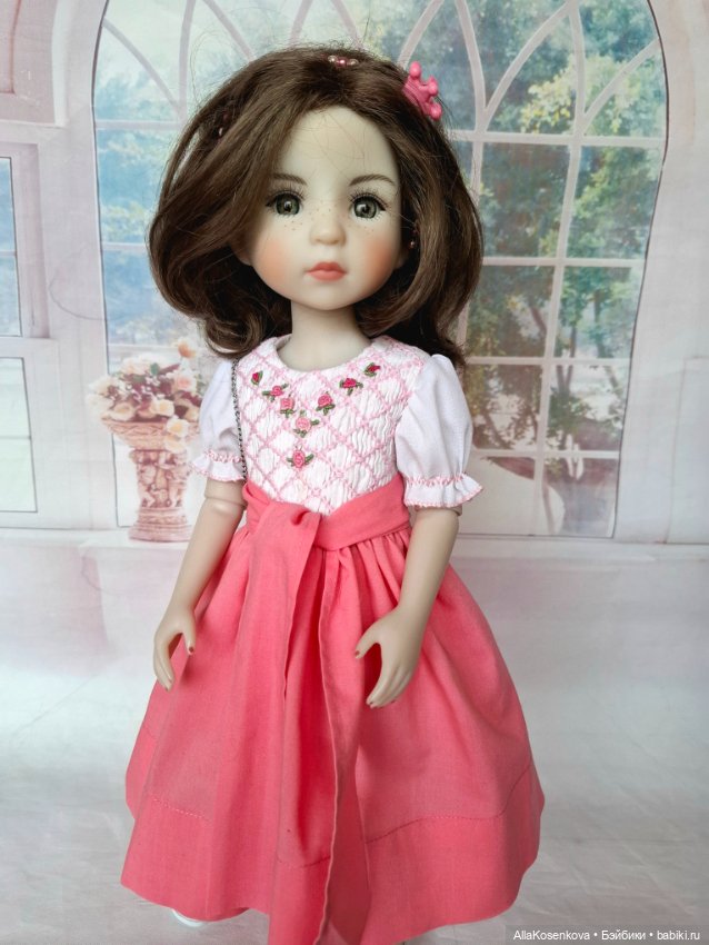Платье для кукол Ruby Red (фото 3)