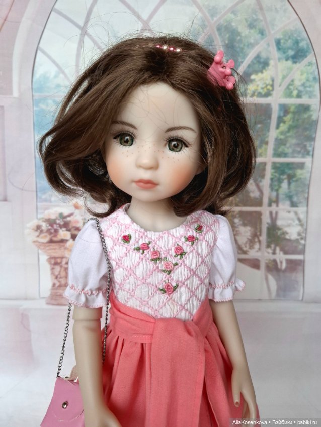 Платье для кукол Ruby Red (фото 7)