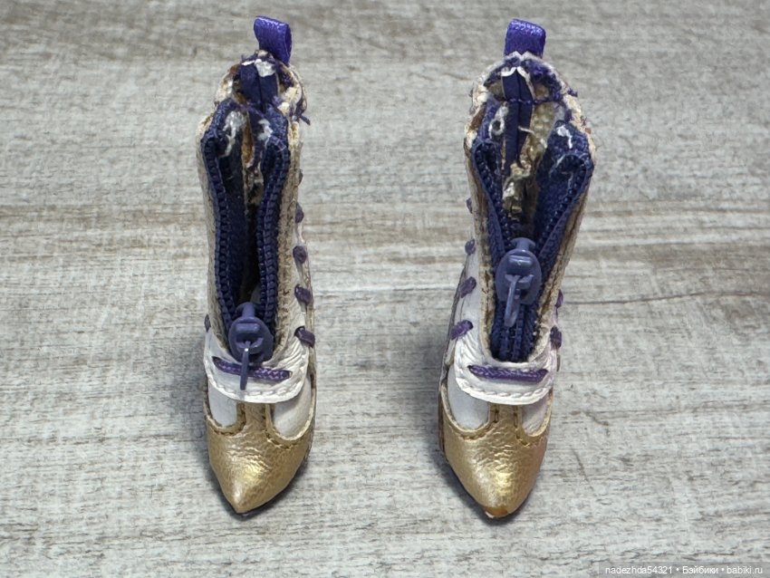 Частичные аксессуары Poetic Interlude Lilith and Eden Blair Integrity Toys (фото 4)