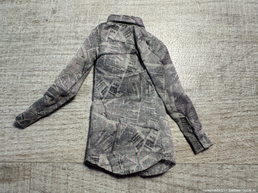 Рубашка Unknown Source Lilith Blair Integrity Toys (фото 4)