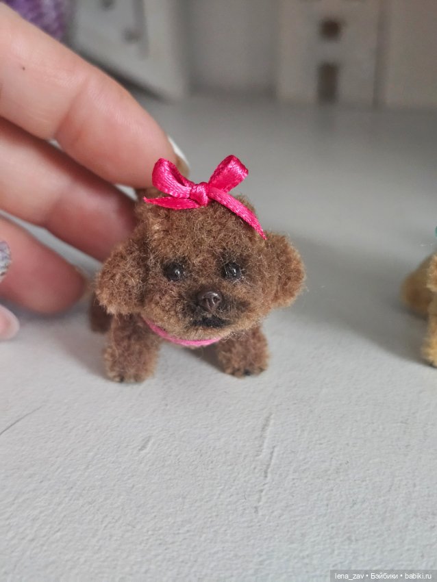 Пудель и бишон для барби и других кукол (фото 2)