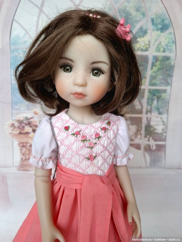 Платье для кукол Ruby Red (фото 8)