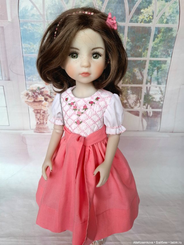 Платье для кукол Ruby Red (фото 2)