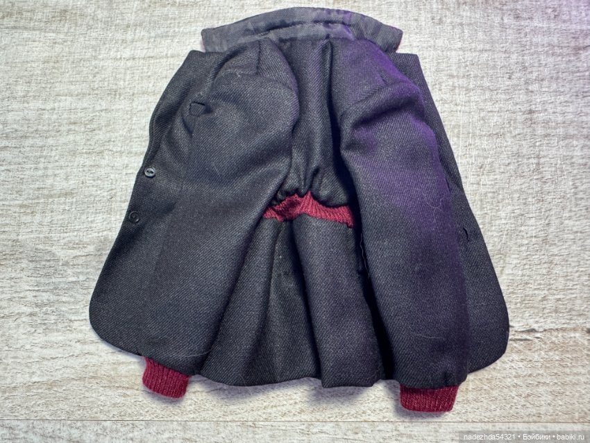 Жакет Jean Therapy Tobias Alsford Fashion Figure Integrity Toys (фото 2)