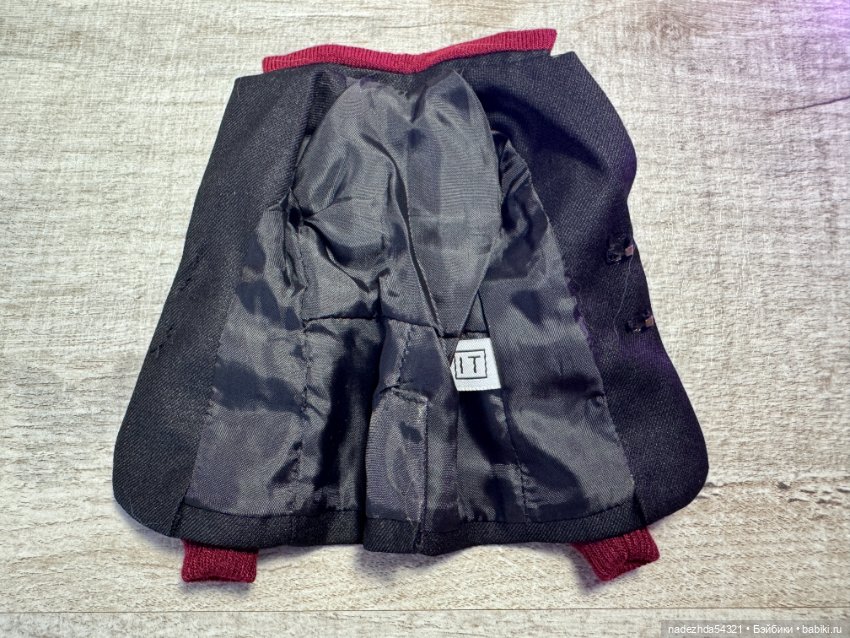 Жакет Jean Therapy Tobias Alsford Fashion Figure Integrity Toys (фото 3)