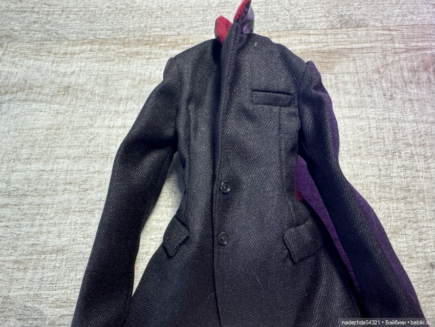 Жакет Jean Therapy Tobias Alsford Fashion Figure Integrity Toys (фото 4)