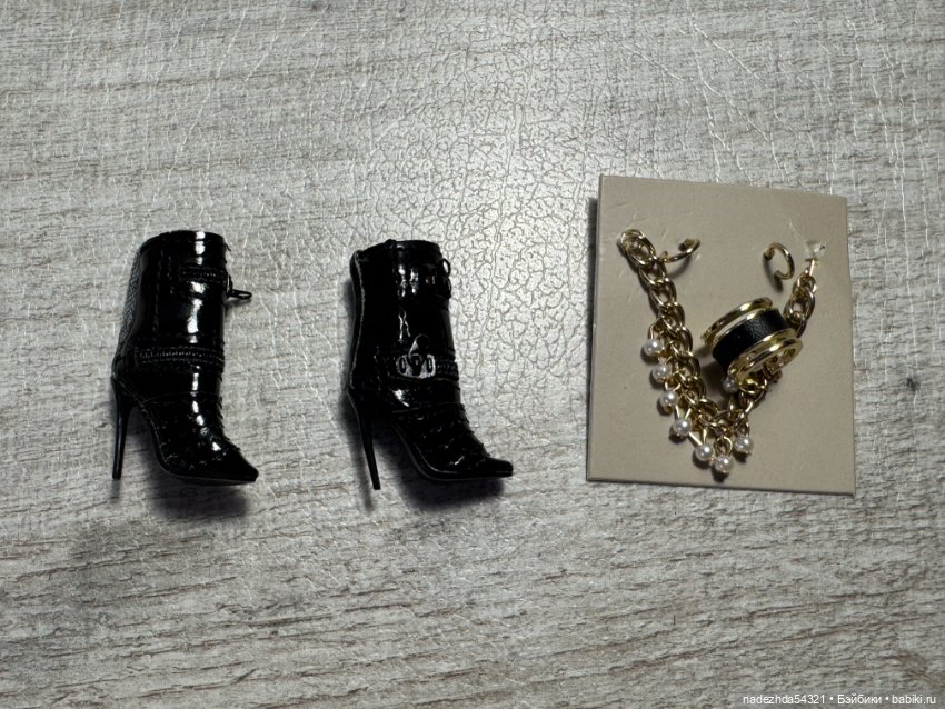 Украшения и обувь Full Speed Erin S. Integrity Toys