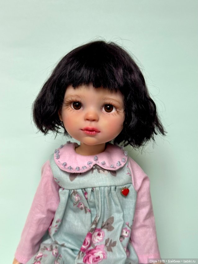 Парик для кукол Паола Рейна