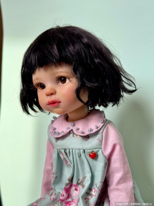 Парик для кукол Паола Рейна (фото 5)