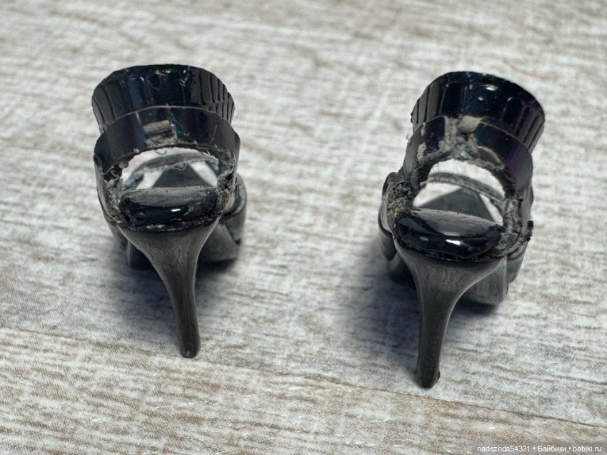 Украшения и обувь Chrome Noir Erin Salston Integrity Toys (фото 6)