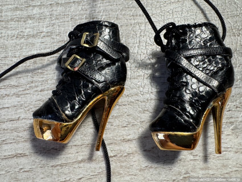 Украшения и обувь Voltage Erin S. Dressed Doll Integrity Toys (фото 7)