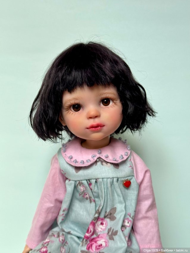 Парик для кукол Паола Рейна (фото 2)