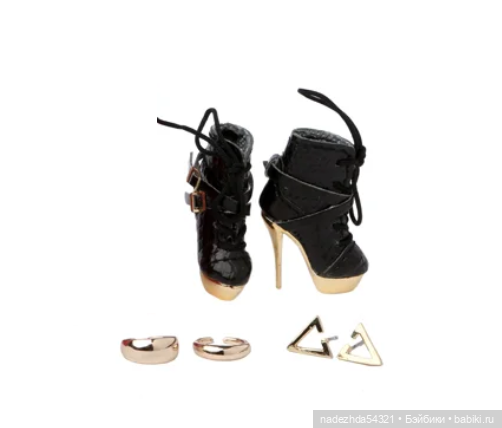 Украшения и обувь Voltage Erin S. Dressed Doll Integrity Toys (фото 8)