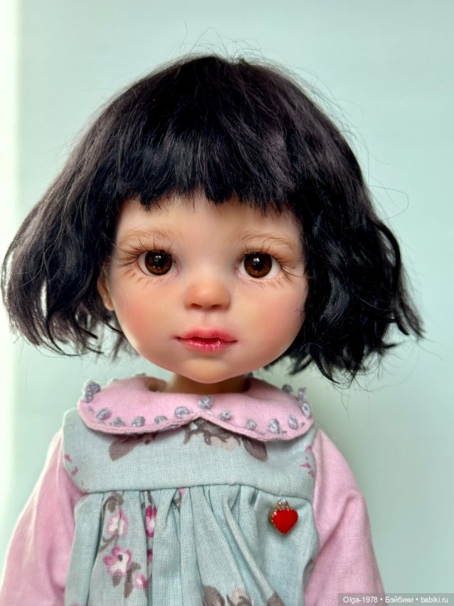 Парик для кукол Паола Рейна (фото 4)