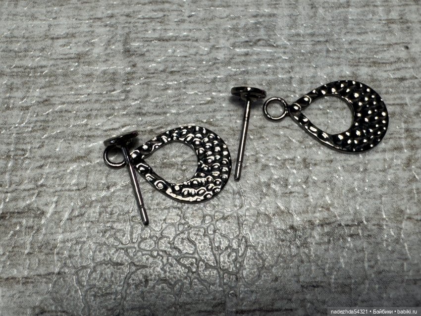 Украшения и обувь Chrome Noir Erin Salston Integrity Toys (фото 7)