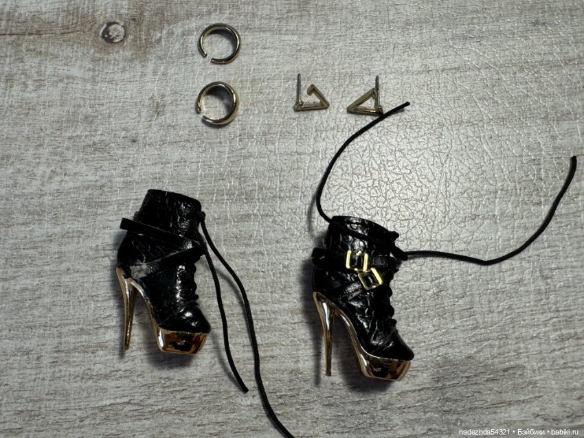 Украшения и обувь Voltage Erin S. Dressed Doll Integrity Toys