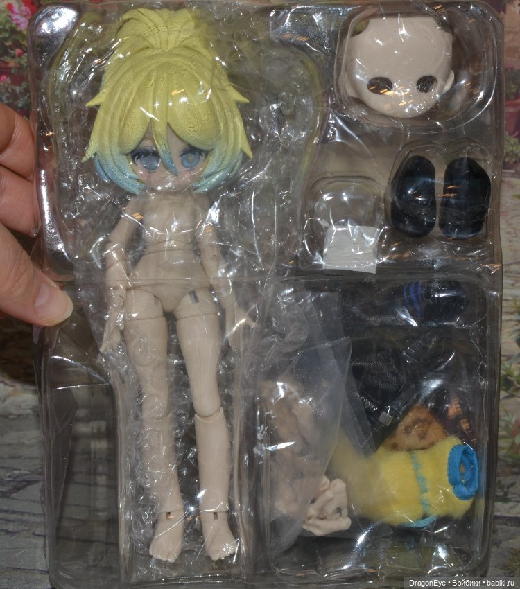 Куколка 10000 планов побега №6 (фото 5)