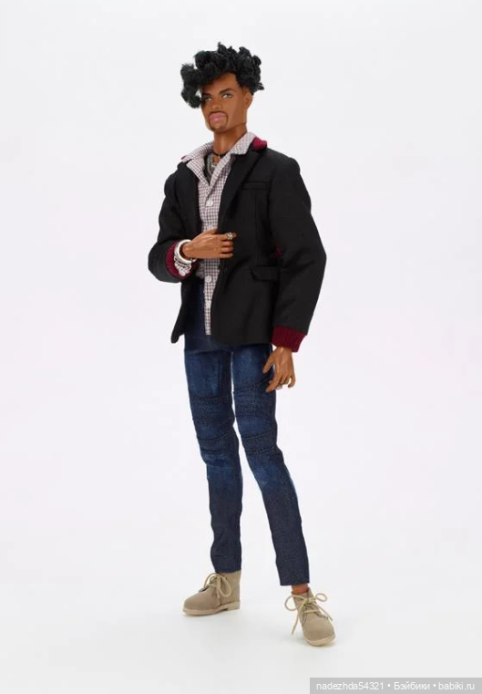 Жакет Jean Therapy Tobias Alsford Fashion Figure Integrity Toys (фото 5)