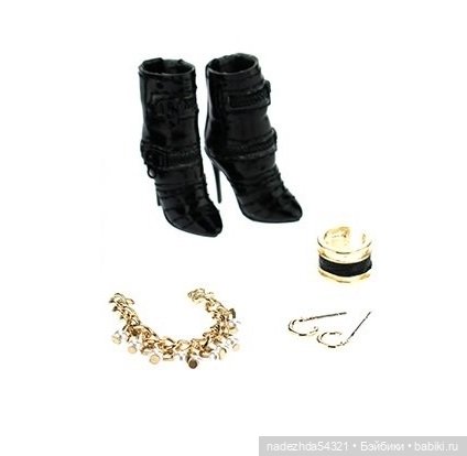 Украшения и обувь Full Speed Erin S. Integrity Toys (фото 6)